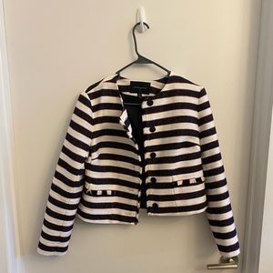 Banana Republic Cropped Blazer